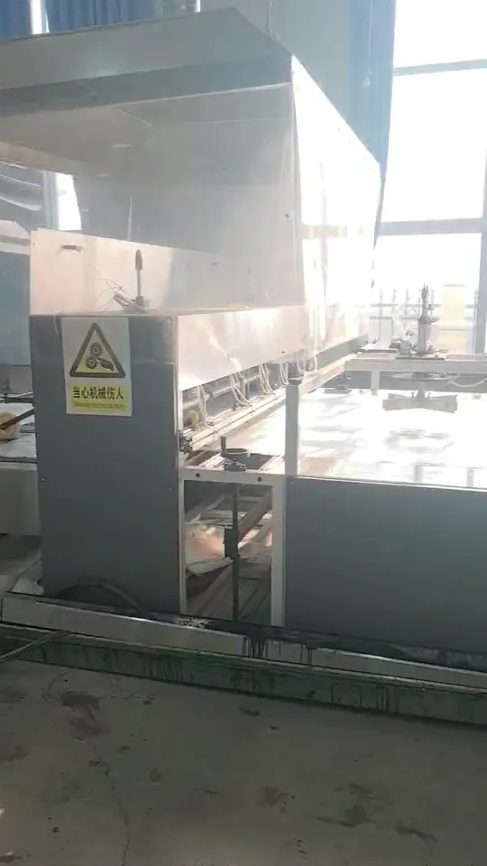 Fabric coating line in the Mingzhe factory